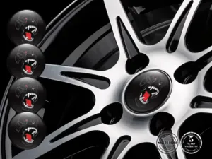 Adesivo Coprimozzo Logo Surge Velocità Warp-Speed